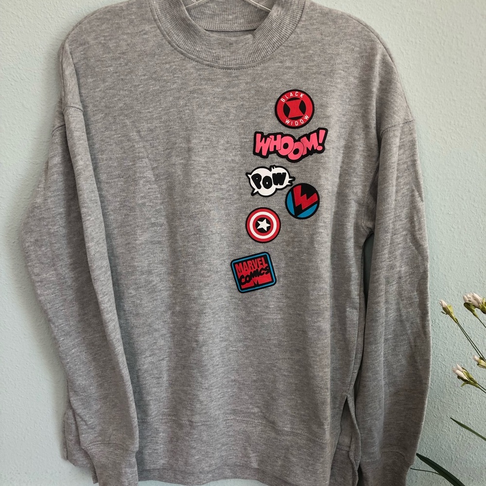 Marvel comics sweatshirt